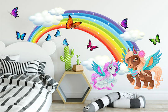 Decowalls Kinder Wandsticker Wand 60x120cm