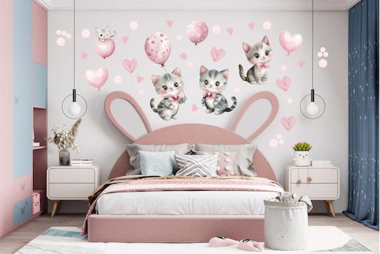 Decowalls Kinder Wandsticker Wand 50x100cm