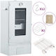 Vidaxl BBQ Smoker Cold Smoke System Galvanized ...