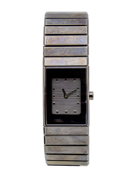 Rado Ρολόι Μπαταρίας με Μεταλλικό Μπρασελέ