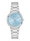 Bulova Women's Watch 32mm Battery with Silver Stainless Steel Bracelet