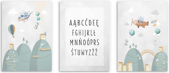 Decowalls Kinderposter 40x30cm