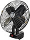 Sucko Wandventilator 25W Schwarzer