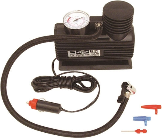 Extol Pompă Auto 250PSI cu cablu 12V