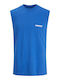 Kids Top Sleeveless Light Blue