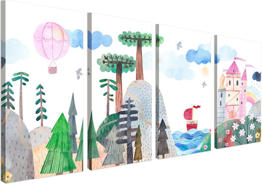 Decowalls Cadru Pentru Copii 80x160 cm