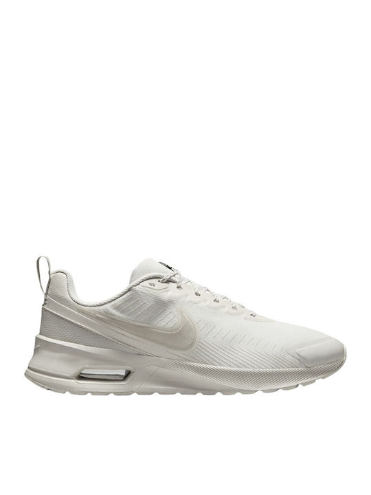 Nike Air Max Nuaxis Ανδρικά Sneakers Μπεζ FZ2148-100