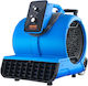 Vevor Industrieventilator Decke Durchmesser 482.6mm