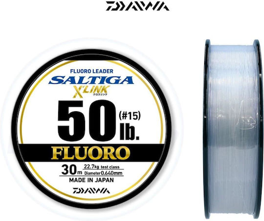 Daiwa Saltiga Fluoro Leader 0.235mm