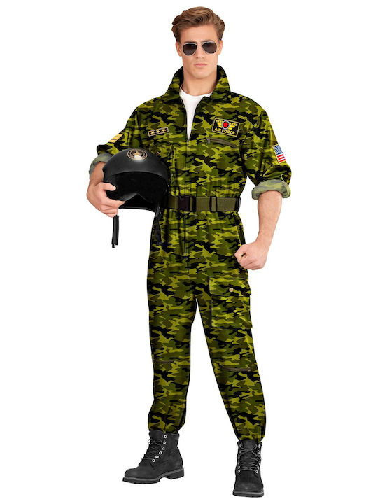 Fighter Jet Pilot Carnival Costume