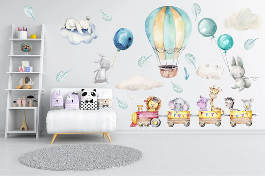 Decowalls Kinder Wandsticker Wand 100x200cm