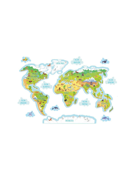 Decowalls Kids Wall Sticker 60x120cm