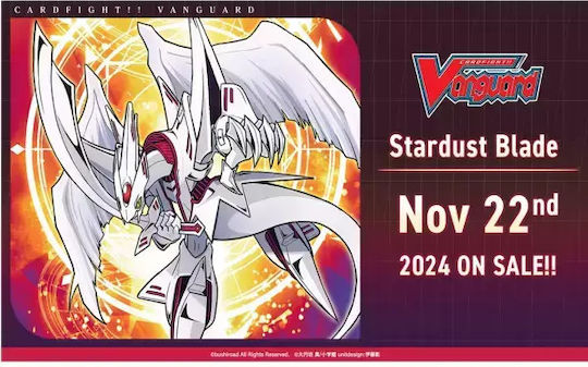 Cardfight Vanguard Dz-ss04 Pachet Seria Specială Lama Stardust