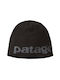 Beanie Unisex Beanie Knitted in Black color