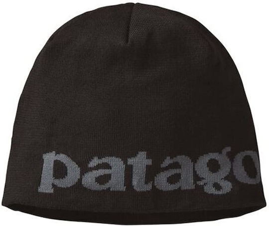 Beanie Unisex Beanie Knitted in Black color