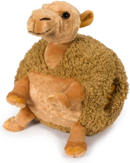 Noxxiez Plush Pillow Handrest-camel