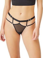 Cottonhill String Floral Δαντέλα & Διαφάνεια