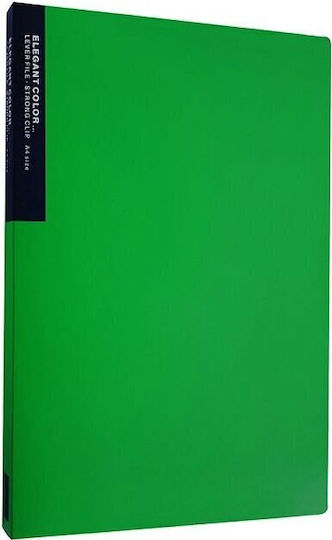 Logigraf Elegant Clipboard with Metal Clip A4 4 Two-tone Green-black