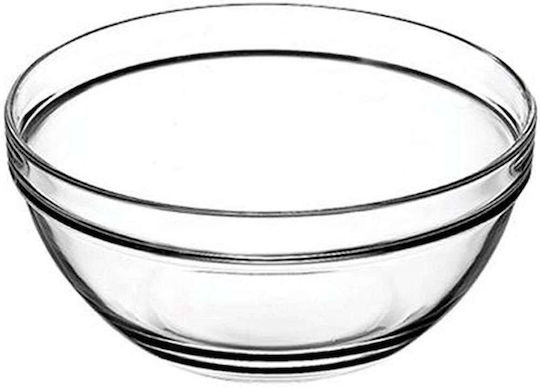 Espiel Chef Salatieră Sticlă Transparent 30x30x12.6cm 1buc