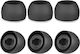 Silicone Ανταλλακτικά Earpads Samsung Galaxy Buds Pro Small Black 6 Τεμάχια