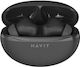 Havit TW986 In-ear Bluetooth Handsfree Căști cu Carcasă de Încărcare Negru