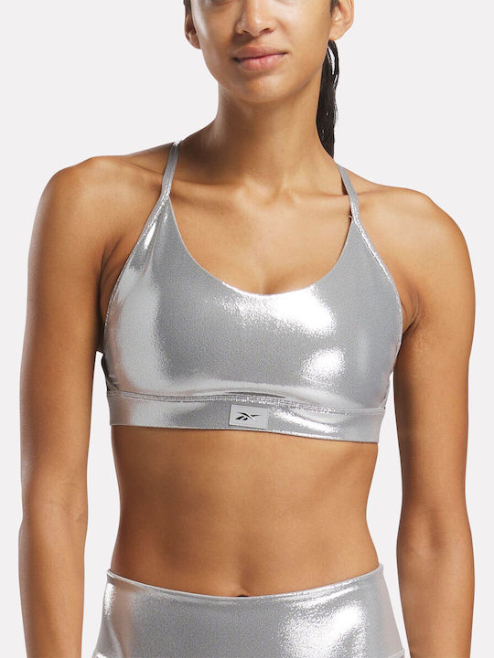 Reebok Women's Bra without Padding Chrome