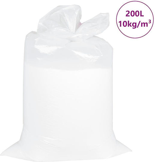 vidaXL Артикул за ръкоделие 2kg в White Цвят