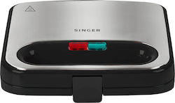 Singer SM-7512 750W για 2 Τοστ Inox