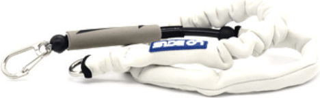 Sideon Kite Leash Neoprene 100cm Άσπρο 0702-1007