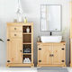 vidaXL Шкаф без Мивка Д70xШ33xВ110см & Cupboard Кафяв