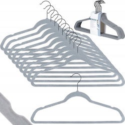 Vilde Clothes Hanger Gray 10pcs Vilde Clothes Hanger Gray 10pcs
