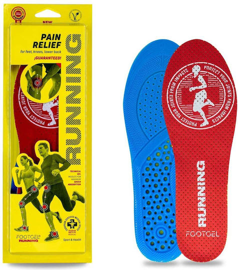 Polo Anatomische Einlegesohlen aus Silikon für Schuhe 818043 2Stücke