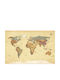 Decorațiune de Perete Hartă Mondială Geografie 260x390