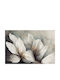 Elegant Bedroom Living Room Decoration Modern Grey White Flower Mural