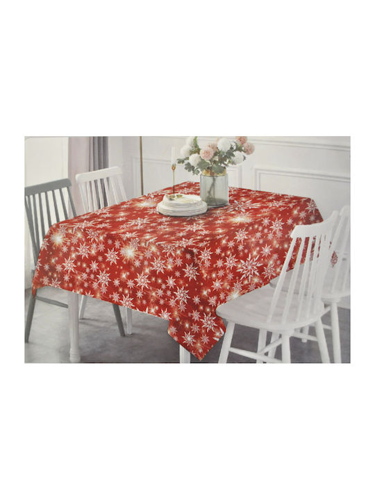Sidirela Snowflake Christmas Stain-resistant Ta...