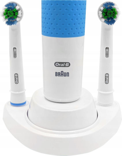 Replacement Base Oral-b Single White