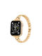 Leewello LW-383 Λουράκι Ανοξείδωτο Ατσάλι Χρυσό (Apple Watch 44/45/46mm/Ultra 49mm)