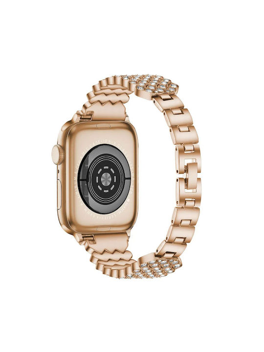 Leewello LW-380 Armband Rostfreier Stahl Gold (...