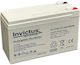 Invictus Μπαταρία UPS με Χωρητικότητα 7Ah και Τάση 12V 07.02.0207 1τμχ
