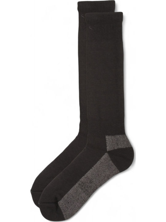 K Socks Ανδρικές Ισοθερμικές Κάλτσες Μαύρες