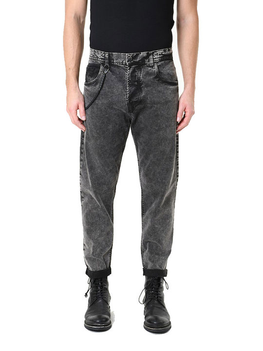 Xagon Man Ανδρικό Παντελόνι Τζιν Slim Fit Γκρι