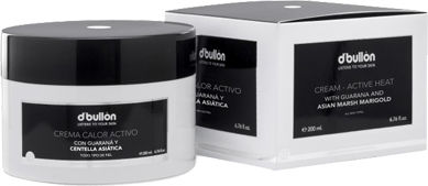 D'Bullon Guarana Și Măsline Galbene Asiatice Cremă Pentru Celulită 200ml