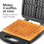 Raf Waffle Maker Portions in Shape 1200W