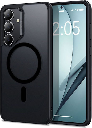 ESR Classic Hybrid Halolock Back Cover Silicone / Plastic 0.5mm Black (Galaxy S25+)