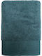 San Lorentzo Handtuch Supreme 30x50εκ. Petrol Blue Gewicht 600gr/m²