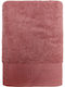 San Lorentzo Handtuch Supreme 30x50εκ. Dusty Rose Gewicht 600gr/m²