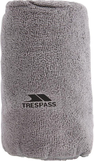 Trespass Mikrofasertuch Körper Grau 80x140cm