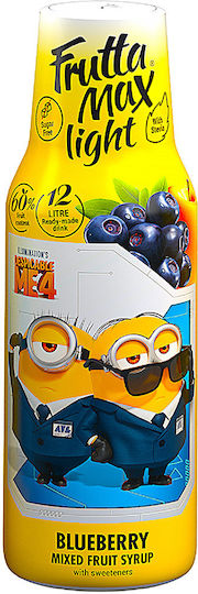 Fruttamax Minionki Heidelbeersirup Light 500ml 1 Stück