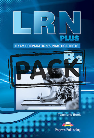 Lrn Plus Practice Tests B2 Teacher's Book With Digibooks App