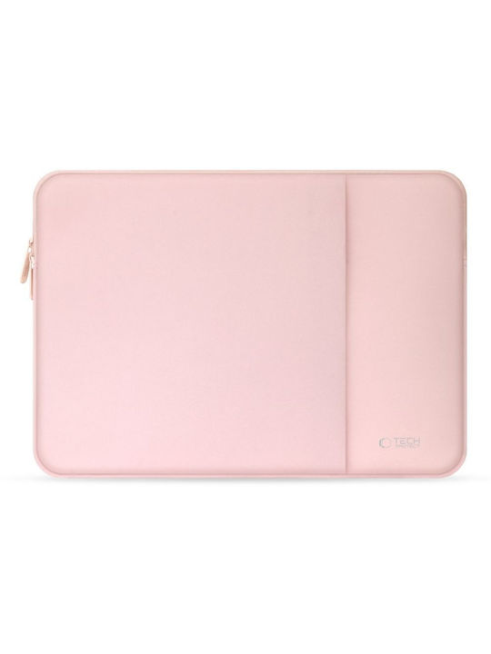 Tech-Protect Neopren Чанта за лаптоп 14" в Розо...
